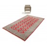 Oryginalny dywan Buchara z Pakistanu 100% wełna 155x255