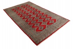 Oryginalny dywan Buchara z Pakistanu 100% wełna 155x255