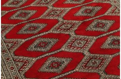 Oryginalny dywan Buchara z Pakistanu 100% wełna 155x255