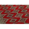 Oryginalny dywan Buchara z Pakistanu 100% wełna 155x255