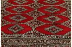 Oryginalny dywan Buchara z Pakistanu 100% wełna 155x255