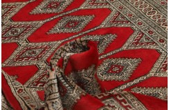 Oryginalny dywan Buchara z Pakistanu 100% wełna 155x255