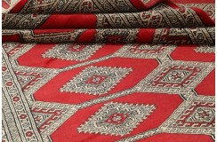 Oryginalny dywan Buchara z Pakistanu 100% wełna 155x255