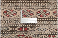 Oryginalny dywan Buchara z Pakistanu 100% wełna 155x255