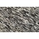 Natrualny skórzany dywan patchwork skośny 100% skóra 160x230cm, Indie