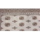 Buchara - dywan ręcznie tkany z Pakistanu 100% wełna ok 250x250cm szary kwadratowy