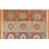 Etniczny kilim szary z Afganistanu dzieło Chobi nomadyczny 300x400cm