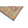 Etniczny kilim szary z Afganistanu dzieło Chobi nomadyczny 300x400cm