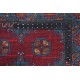 Afgan Buchara oryginalny 100% wełniany dywan z Afganistanu (Akcza) 100x200cm ręcznie tkany