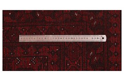 Turkmeńskoi etniczny wełniany dywan afgański khal mohammadi 100x200cm