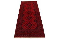 Turkmeńskoi etniczny wełniany dywan afgański khal mohammadi 100x200cm