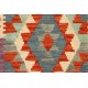 Kolorowy dywan kilim Maimana chodnik ok 80x300cm z Afganistanu 100% wełna dwustronny rustykalny