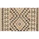 Kolorowy dywan kilim art deco chodnik 80x200cm z Afganistanu Chobi Old Style 100% wełna dwustronny vintage nomadyczny