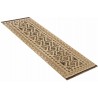 Etniczny kilim szary z Afganistanu dzieło Chobi nomadyczny 70x200cm
