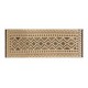 Kolorowy dywan kilim art deco chodnik 70x200cm z Afganistanu Chobi Old Style 100% wełna dwustronny vintage nomadyczny