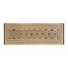 Etniczny kilim szary z Afganistanu dzieło Chobi nomadyczny 70x200cm