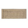 Kolorowy dywan kilim art deco chodnik 80x300cm z Afganistanu Chobi Old Style 100% wełna dwustronny vintage nomadyczny
