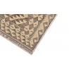 Etniczny kilim szary z Afganistanu dzieło Chobi nomadyczny 80x300cm