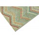 Kolorowy dywan kilim Maimana 250x350cm z Afganistanu 100% wełna dwustronny rustykalny
