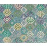 Etniczny kilim szary z Afganistanu dzieło Chobi nomadyczny 250x350cm