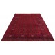 Afgan Buchara oryginalny 100% wełniany dywan z Afganistanu 250x300cm ręcznie tkany