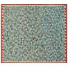 Kolorowy dywan kilim Maimana 250x300cm z Afganistanu 100% wełna dwustronny rustykalny
