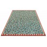 Etniczny kilim szary z Afganistanu dzieło Chobi nomadyczny 250x300cm