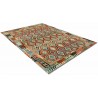 Etniczny kilim szary z Afganistanu dzieło Chobi nomadyczny 250x300cm