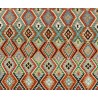 Etniczny kilim szary z Afganistanu dzieło Chobi nomadyczny 250x300cm
