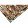 Etniczny kilim szary z Afganistanu dzieło Chobi nomadyczny 250x300cm