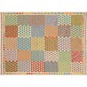 Kolorowy dywan kilim Maimana 250x300cm z Afganistanu 100% wełna dwustronny rustykalny