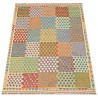 Etniczny kilim szary z Afganistanu dzieło Chobi nomadyczny 250x300cm