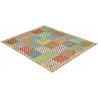 Etniczny kilim szary z Afganistanu dzieło Chobi nomadyczny 250x300cm