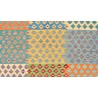 Etniczny kilim szary z Afganistanu dzieło Chobi nomadyczny 250x300cm