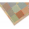 Etniczny kilim szary z Afganistanu dzieło Chobi nomadyczny 250x300cm