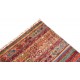 Dywan Ziegler Arijana Shaal 100% wełna kamienowana ręcznie tkany luksusowy 120x180cm kolorowy w pasy