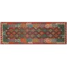 Kolorowy dywan kilim Maimana chodnik ok 80x300cm z Afganistanu 100% wełna dwustronny rustykalny