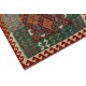 Kolorowy dywan kilim Maimana chodnik ok 80x300cm z Afganistanu 100% wełna dwustronny rustykalny