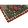 Etniczny kilim kolorowy z Afganistanu dzieło Chobi nomadyczny 80x300cm