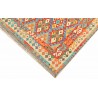 Etniczny kilim szary z Afganistanu dzieło Chobi nomadyczny 200x300cm