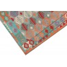 Etniczny kilim szary z Afganistanu dzieło Chobi nomadyczny 200x300cm