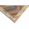 Etniczny kilim szary z Afganistanu dzieło Chobi nomadyczny 200x300cm