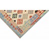 Etniczny kilim szary z Afganistanu dzieło Chobi nomadyczny 200x300cm