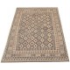 Beżowy dywan kilim art deco chodnik 200x300cm z Afganistanu Chobi Old Style 100% wełna dwustronny vintage nomadyczny