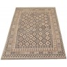 Etniczny kilim szary z Afganistanu dzieło Chobi nomadyczny 200x300cm