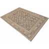 Etniczny kilim szary z Afganistanu dzieło Chobi nomadyczny 200x300cm