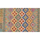 Kolorowy dywan kilim Maimana 170x240cm z Afganistanu 100% wełna dwustronny rustykalny