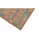 Kolorowy dywan kilim Maimana 170x240cm z Afganistanu 100% wełna dwustronny rustykalny