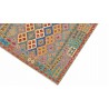 Etniczny kilim szary z Afganistanu dzieło Chobi nomadyczny 170x240cm