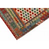Etniczny kilim szary z Afganistanu dzieło Chobi nomadyczny 150x200cm